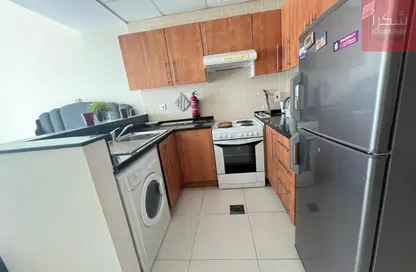Apartment - Studio - 1 Bathroom for rent in Marina View Tower A - Marina View - Dubai Marina - Dubai