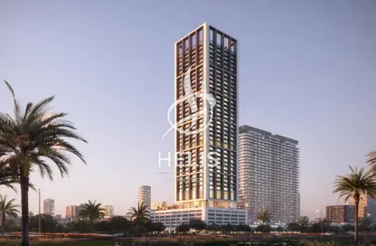 Apartment - Studio - 1 Bathroom for sale in Binghatti Apex - District 10 - Jumeirah Village Circle - Dubai