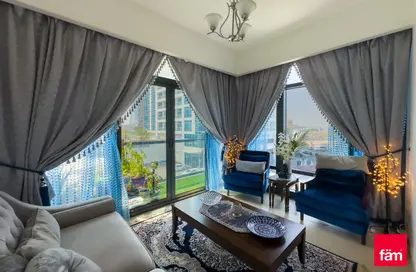 Apartment - 2 Bedrooms - 3 Bathrooms for sale in Lakeside Residence - JLT Cluster A - Jumeirah Lake Towers - Dubai