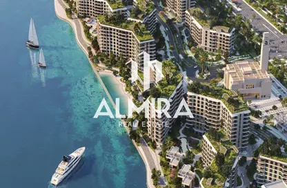 Apartment - Studio - 1 Bathroom for sale in Gardenia Bay - Yas Island - Abu Dhabi