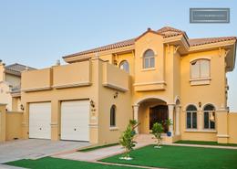 Villa - 5 bedrooms - 6 bathrooms for rent in Garden Homes Frond O - Garden Homes - Palm Jumeirah - Dubai