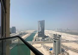Duplex - 3 bedrooms - 5 bathrooms for rent in Canal Residence - Al Reem Island - Abu Dhabi