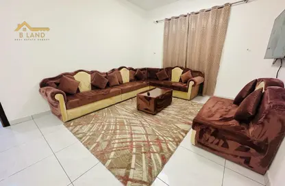 Apartment - 1 Bedroom - 2 Bathrooms for rent in Al Rashidiya 2 - Al Rashidiya - Ajman Apartment - 1 Bedroom - 2 Bathrooms for rent in Al Rashidiya 2 - Al Rashidiya - Ajman