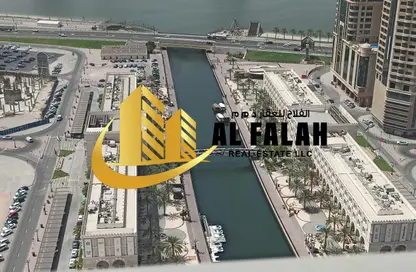 شقة - غرفة نوم - 2 حمامات للايجار في أبراج النخلة - المجاز - الشارقة