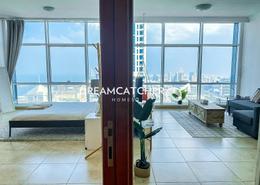Apartment - 1 bedroom - 2 bathrooms for rent in MAG 218 - Dubai Marina - Dubai