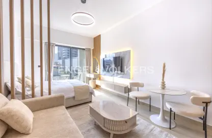 Apartment - Studio - 1 Bathroom for rent in Pantheon Elysee III - Jumeirah Village Circle - Dubai