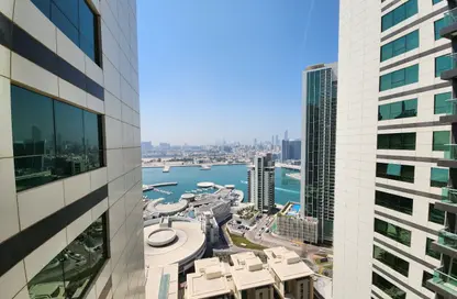 شقة - غرفة نوم - 2 حمامات للايجار في تلال المارينا - مارينا سكوير - جزيرة الريم - أبوظبي