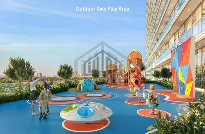 Apartment - 1 Bedroom - 3 Bathrooms for sale in Sparklz By Danube - Al Furjan - Dubai