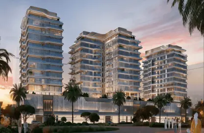 Apartment - 1 Bedroom - 2 Bathrooms for sale in Edgewater Residences - Dubai Islands - Deira - Dubai