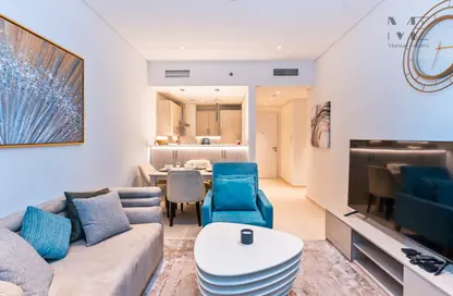 شقة - 2 غرف نوم - 2 حمامات للايجار في سيفين بالم - نخلة جميرا - دبي