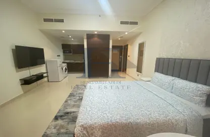 Apartment - Studio - 1 Bathroom for rent in Al Awar Building - Port Saeed - Deira - Dubai