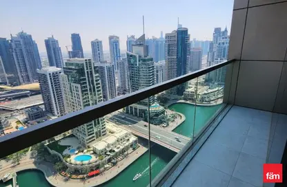 Apartment - 3 Bedrooms - 3 Bathrooms for sale in No.9 - Dubai Marina - Dubai