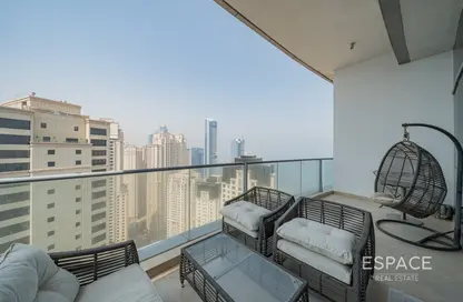 بنتهاوس - 4 غرف نوم - 5 حمامات للبيع في ترايدنت جراند ريزيدنس - دبي مارينا - دبي