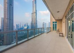 بنتهاوس - 3 غرف نوم - 5 حمامات للكراء في 1ذا ريزيدنس - برج ريزيدنس - دبي وسط المدينة - دبي