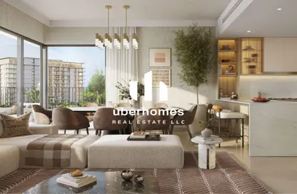 Apartment - 3 Bedrooms - 4 Bathrooms for sale in Golf Meadow - EMAAR South - Dubai South (Dubai World Central) - Dubai
