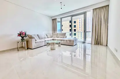 Apartment - 3 Bedrooms - 4 Bathrooms for sale in Al Fattan Marine Tower - Al Fattan Marine Towers - Jumeirah Beach Residence - Dubai