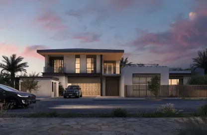 Villa - 4 Bedrooms - 7+ Bathrooms for sale in Al Naseem - Al Hudayriat Island - Abu Dhabi