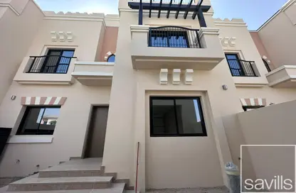 Townhouse - 4 Bedrooms - 5 Bathrooms for rent in Alicante Villas - Victory Heights - Dubai Sports City - Dubai