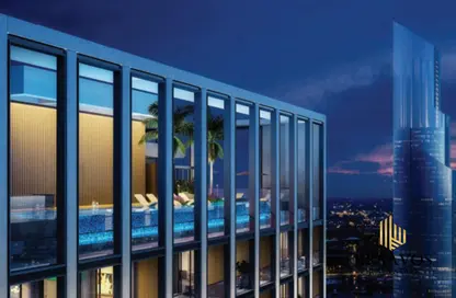 شقة - 2 غرف نوم - 3 حمامات للبيع في بن غاطي مونلايت - الجداف - دبي