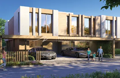 Villa - 4 Bedrooms - 5 Bathrooms for sale in Reem Hills - Najmat Abu Dhabi - Al Reem Island - Abu Dhabi