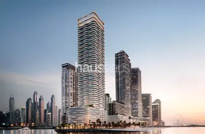 Apartment - 5 Bedrooms - 6 Bathrooms for sale in The Bristol - EMAAR Beachfront - Dubai Harbour - Dubai