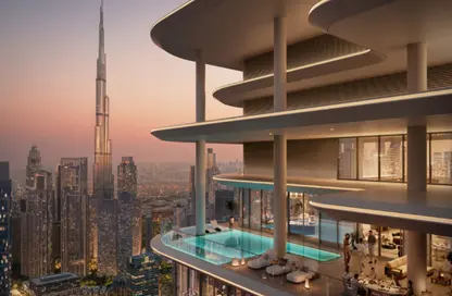 شقة - غرفة نوم - 2 حمامات للبيع في افارة باي بالاس - الخليج التجاري - دبي