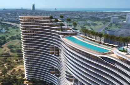 Penthouse - 2 Bedrooms - 3 Bathrooms for sale in Binghatti Aquarise - Business Bay - Dubai