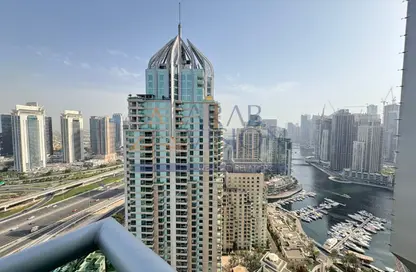 شقة - 3 غرف نوم - 3 حمامات للايجار في برج المرجان - أبراج إعمار ال6 - دبي مارينا - دبي