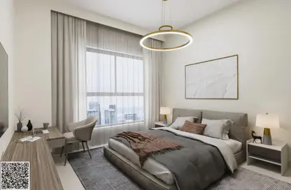 Apartment - 1 Bedroom - 2 Bathrooms for sale in Oasis Tower 3 - Al Rashidiya 1 - Al Rashidiya - Ajman Apartment - 1 Bedroom - 2 Bathrooms for sale in Oasis Tower 3 - Al Rashidiya 1 - Al Rashidiya - Ajman