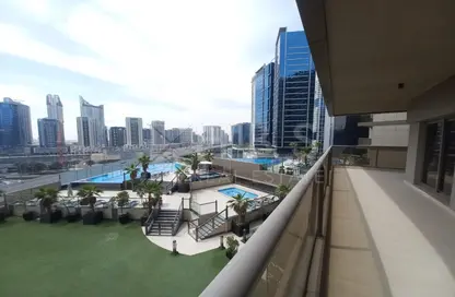 Apartment - 2 Bedrooms - 3 Bathrooms for rent in Elite Downtown Residence - Downtown Dubai - Dubai