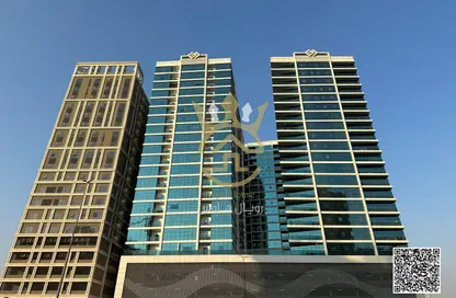 Apartment - 1 Bedroom - 1 Bathroom for sale in Gulfa Towers - Al Rashidiya 1 - Al Rashidiya - Ajman