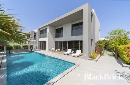 Villa - 5 Bedrooms - 5 Bathrooms for sale in Sidra Villas II - Sidra Villas - Dubai Hills Estate - Dubai Villa - 5 Bedrooms - 5 Bathrooms for sale in Sidra Villas II - Sidra Villas - Dubai Hills Estate - Dubai