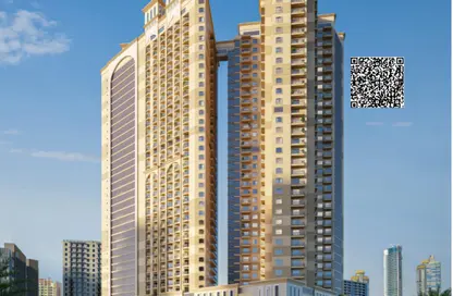 Apartment - 2 Bedrooms - 3 Bathrooms for sale in Barajeel Towers - Al Rashidiya 1 - Al Rashidiya - Ajman