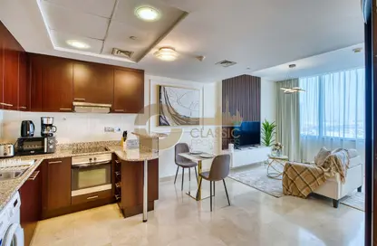 Apartment - Studio - 1 Bathroom for rent in Sky Gardens - DIFC - Dubai