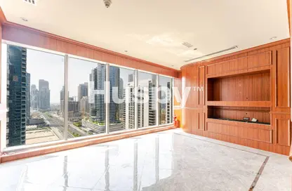 Office Space - Studio - 1 Bathroom for rent in Opal Tower - Business Bay - Dubai
