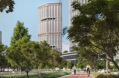 Apartment - 1 Bedroom - 1 Bathroom for sale in 330 Riverside Crescent - Sobha Hartland II - Bukadra - Dubai