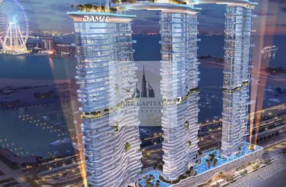 شقة - غرفة نوم - 2 حمامات للبيع في بناية بي - داماك باي - دبي هاربور - دبي