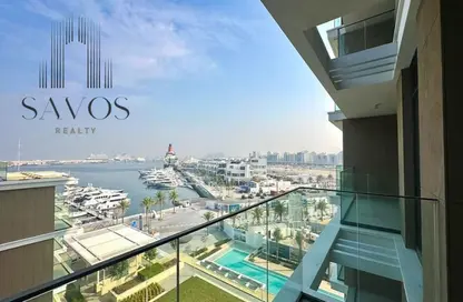 شقة - 2 غرف نوم - 2 حمامات للبيع في مبني سي جيت 1 - سيجيت - ميناء راشد - دبي