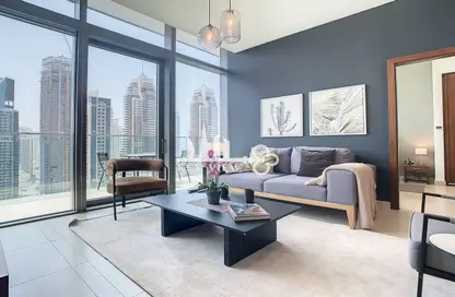 Apartment - 1 Bedroom - 1 Bathroom for rent in Marina Gate 2 - Marina Gate - Dubai Marina - Dubai