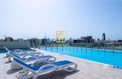 شقة - 2 غرف نوم - 3 حمامات للبيع في الجداف - دبي