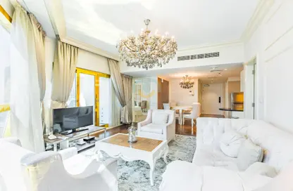 Apartment - 2 Bedrooms - 4 Bathrooms for rent in Park Tower B - Park Towers - DIFC - Dubai