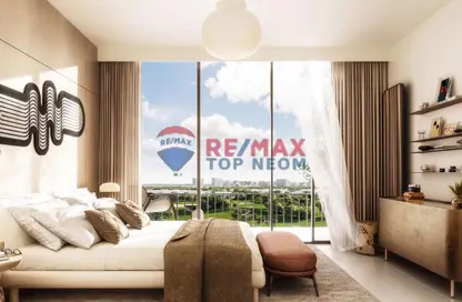Apartment - 1 Bedroom - 2 Bathrooms for sale in Golf Point - EMAAR South - Dubai South (Dubai World Central) - Dubai