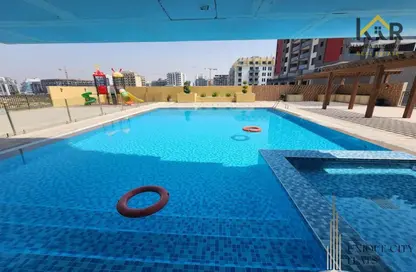 Apartment - 3 Bedrooms - 3 Bathrooms for rent in Sandy Garden - International City Phase 2 - Al Warsan 4 - Al Warsan - Dubai