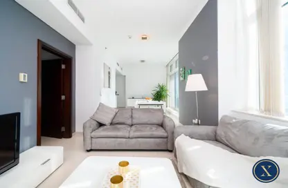 Apartment - 1 Bedroom - 2 Bathrooms for rent in Botanica Tower - Dubai Marina - Dubai