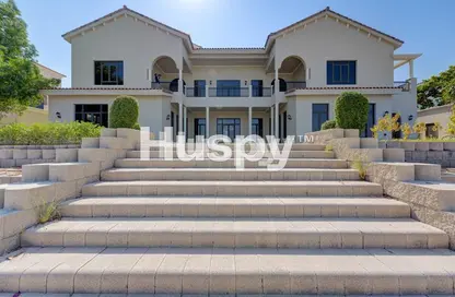 Villa - 6 Bedrooms - 7 Bathrooms for rent in Signature Villas Frond D - Signature Villas - Palm Jumeirah - Dubai