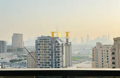 Apartment - Studio - 1 Bathroom for rent in Sama Al Jaddaf - Al Jaddaf - Dubai