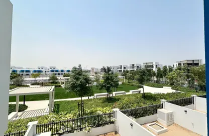 تاون هاوس - 3 غرف نوم - 3 حمامات للايجار في سانتوريني - داماك لاجونز - دبي