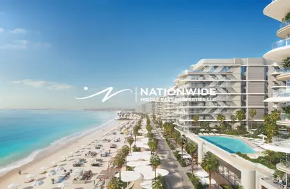 Apartment - 3 Bedrooms - 4 Bathrooms for sale in Fahid Beach Terraces - Fahid Island - Abu Dhabi