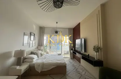 Apartment - Studio - 1 Bathroom for rent in Bloom Heights A - Bloom Heights - District 15 - Jumeirah Village Circle - Dubai