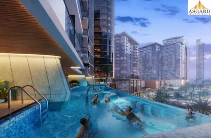 Apartment - Studio - 1 Bathroom for sale in Tiger Downtown Ajman - Al Alia - Ajman